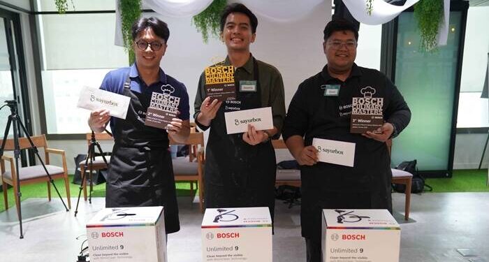 Foto 2 Juara 1, 2 dan 3 BSH Culinary Master