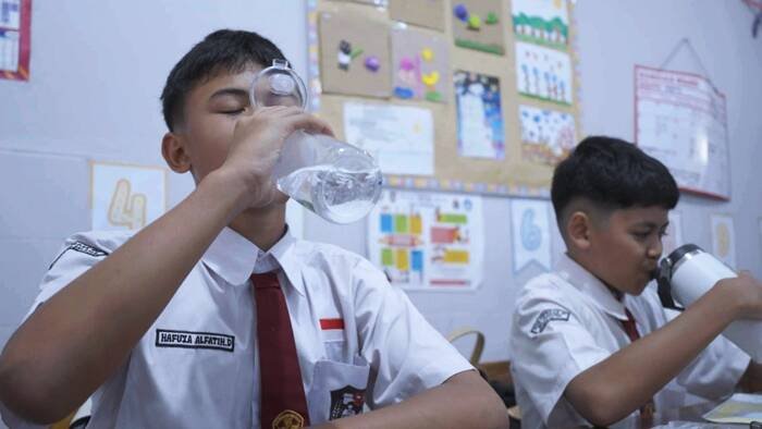 Hydration Challenge GEMARIPAH SEGAR