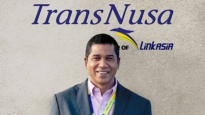 Group CEO TransNusa, Datuk Bernard Francis