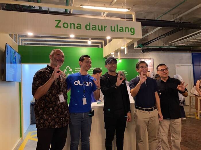 IKEA KBP dan Duitin Daur Ulang Sampah