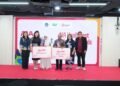 Juara 1 Kategori SD dan SMP AIA Healthiest Schools