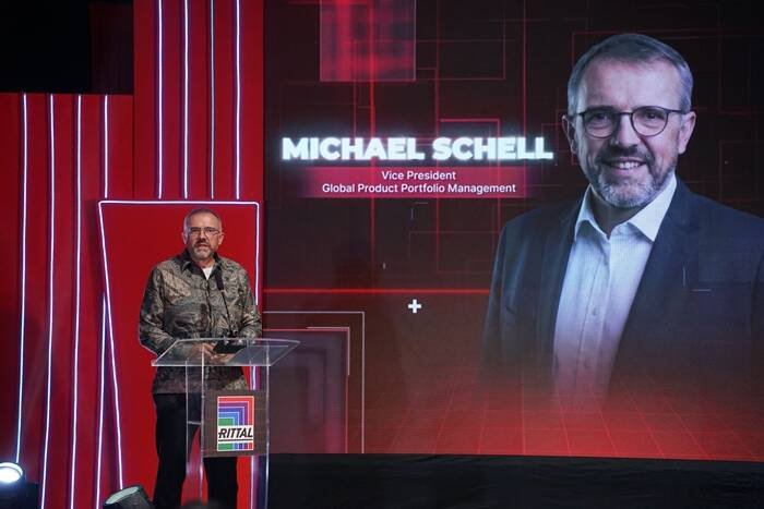 Michael Schell, Vice President Global Product Portfolio Management Rittal