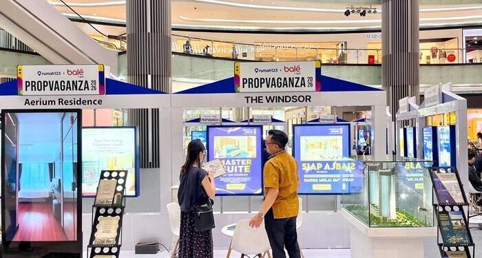 Rumah123 x balé by BTN PropVaganza 2026 Lippo Mall Puri (3)