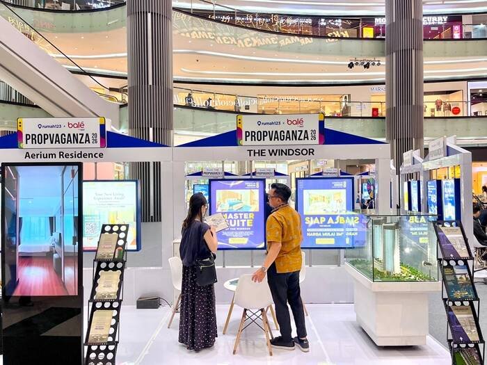 Rumah123 x balé by BTN PropVaganza 2026 Lippo Mall Puri (3)