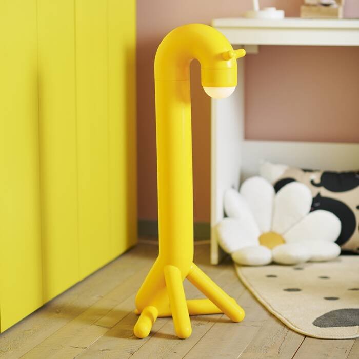 Foto GREJSIMOJS lampu dekorasi LED, jerapah