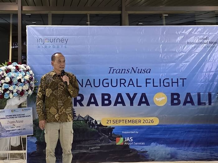 Bayu Sutanto Presiden Direktur TransNusa Aviation Mandiri