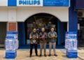 Foto 1 Peresmian Philips Lighting Store Gading Serpong