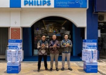 Foto 1 Peresmian Philips Lighting Store Gading Serpong