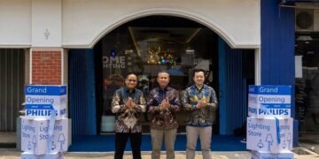 Foto 1 Peresmian Philips Lighting Store Gading Serpong