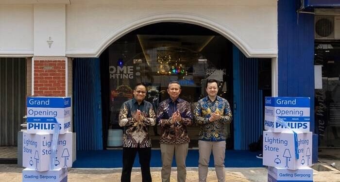 Foto 1 Peresmian Philips Lighting Store Gading Serpong