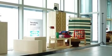 Foto 1c Booth IKEA Indonesia dalam pameran Tyra Kleen di Jakarta