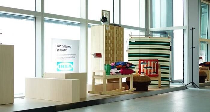 Foto 1c Booth IKEA Indonesia dalam pameran Tyra Kleen di Jakarta