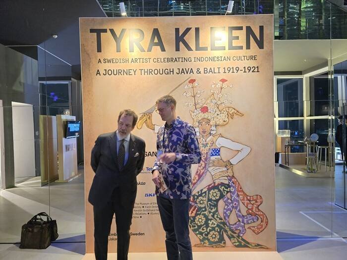 Foto 2a IKEA Dukung Pameran Tyra Kleen yang diselenggarakan oleh Kedutaan Besar Swedia di Jakarta