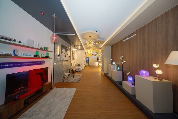 Foto 3 Beragam solusi pencahayaan untuk kebutuhan dekoratif, fungsional, dan outdoor di Philips Lighting Store Gading Serpong