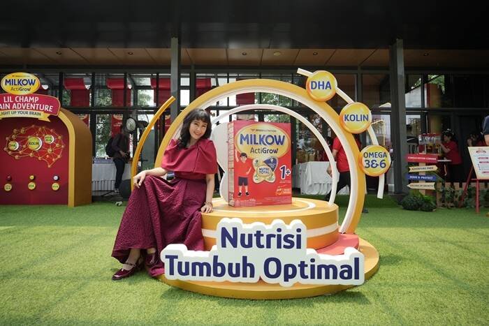Opsi 1 Ardina Rasti, Brand Ambassador MILKOW ActiGrow