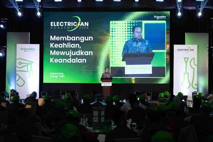 Schneider Electric Dukung Pemerintah Perkuat Kompetensi Teknisi dan Keselamatan Listrik melalui Electrician Academy