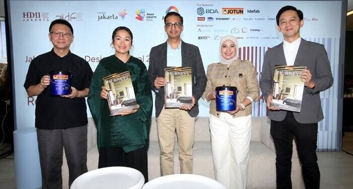 Foto 1a Jotun 2027 Global Colour Collection “JOURNEYS” dan New Majestic True Beauty