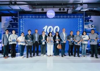 NIVEA 100 Years Recognition Moment