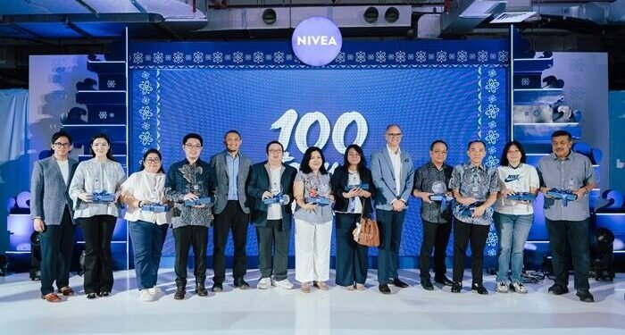 NIVEA 100 Years Recognition Moment