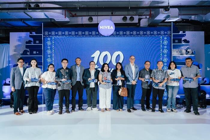 NIVEA 100 Years Recognition Moment