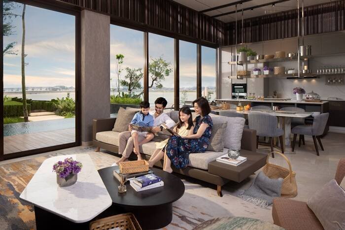 Pemandangan Toba Lake Villa