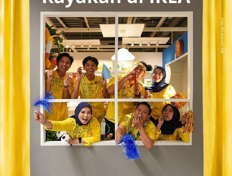 Rayakan di IKEA
