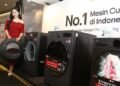 LG Pemimpin Pasar Mesin Cuci Bukaan Depan (Front Loading). | Properti Desain LG Pemimpin Pasar Mesin Cuci Bukaan Depan (Front Loading).