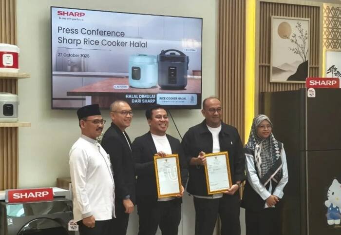 Rice Cooker Bersertifikat Halal untuk Keluarga Indonesia dari SHARP | Properti Desain Rice Cooker Bersertifikat Halal untuk Keluarga Indonesia dari SHARP