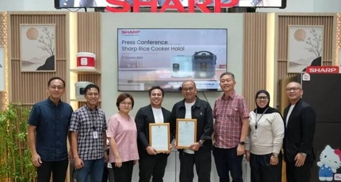 Rice Cooker Bersertifikat Halal untuk Keluarga Indonesia dari SHARP | Properti Desain Rice Cooker Bersertifikat Halal untuk Keluarga Indonesia dari SHARP