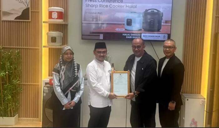 Rice Cooker Bersertifikat Halal untuk Keluarga Indonesia dari SHARP | Properti Desain Rice Cooker Bersertifikat Halal untuk Keluarga Indonesia dari SHARP
