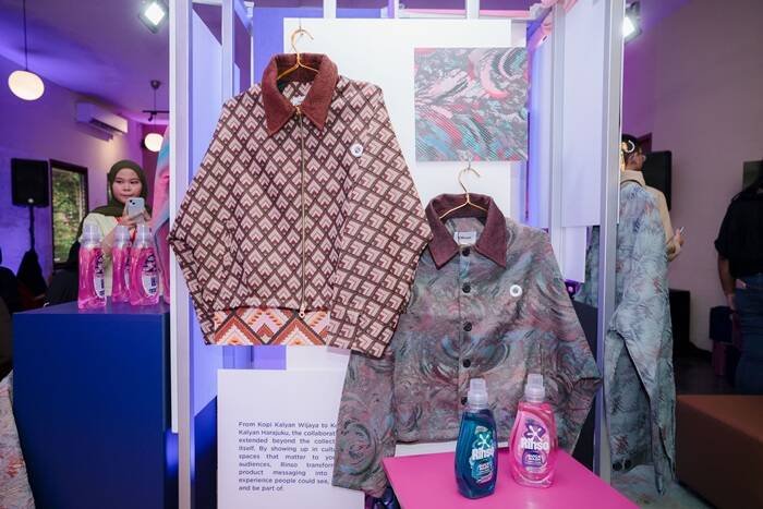 The Stained Drop Collection Rinso x Othman